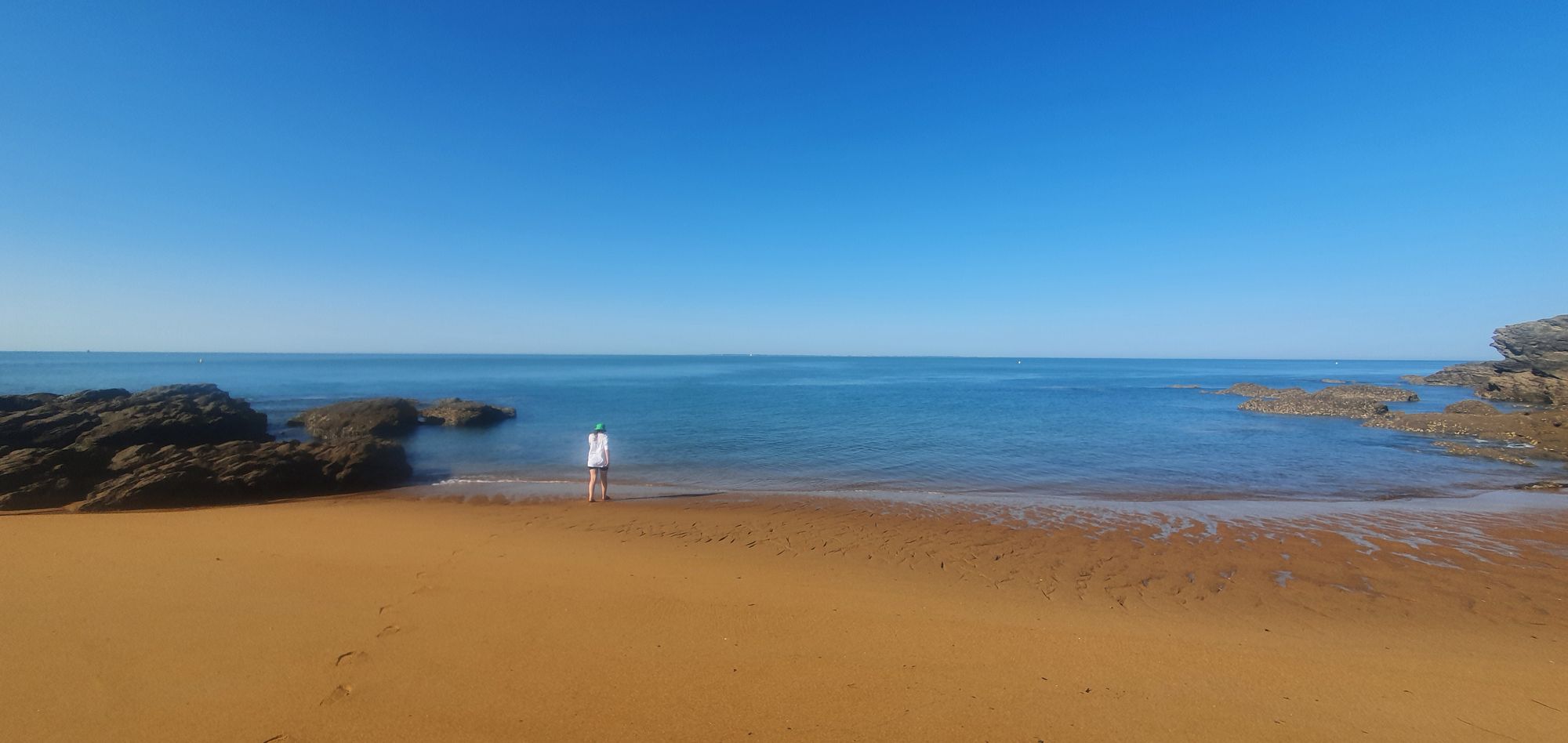 We fell, to La Rochelle