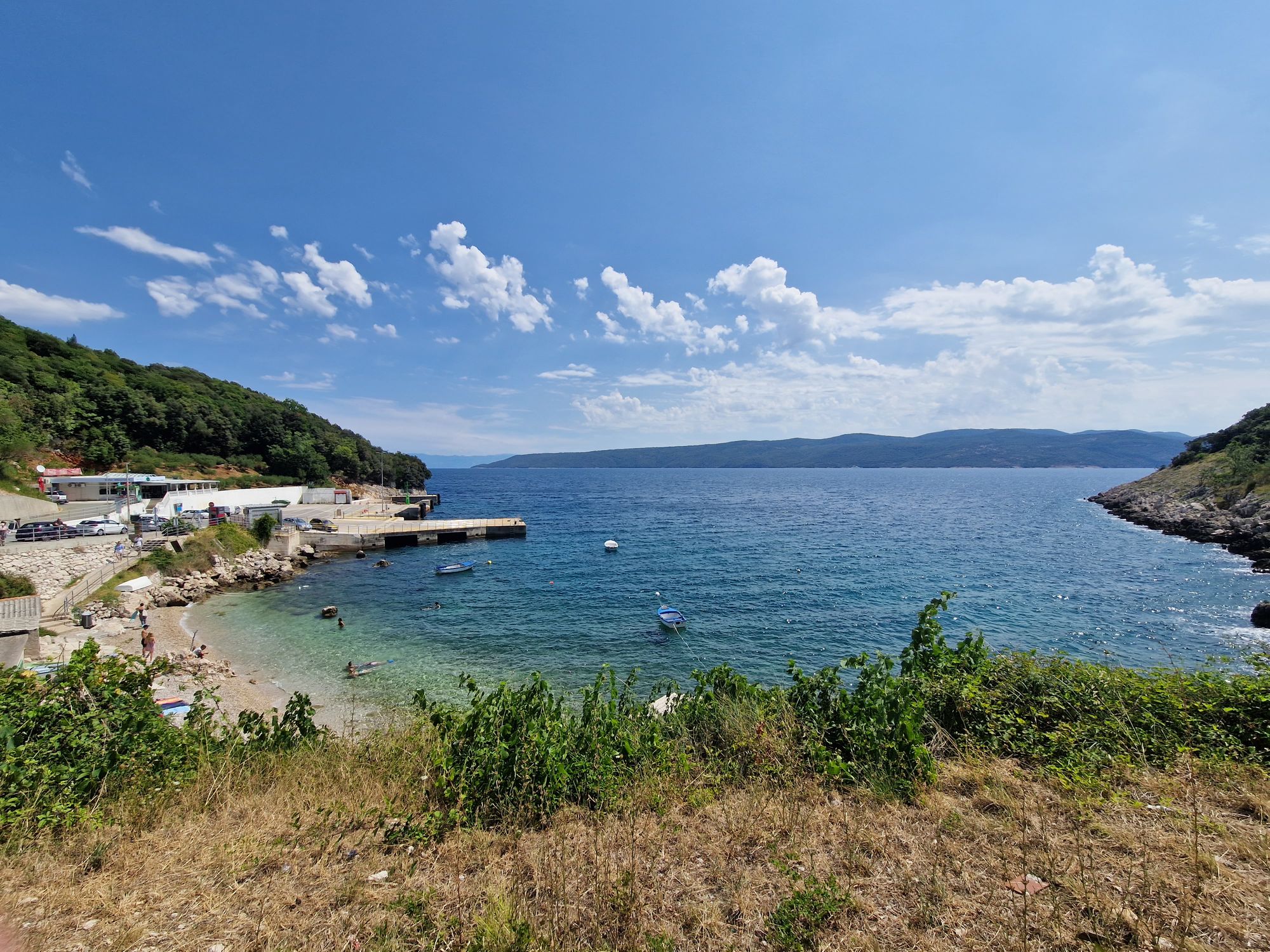 Everything's in order, for the Croatian border