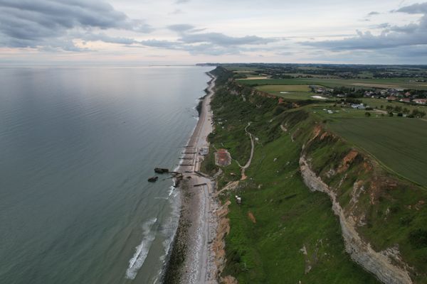 Can you see, we're in Normandy